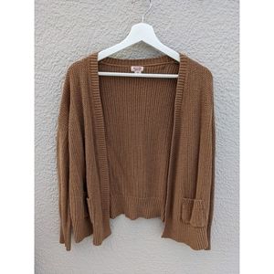Brown Mossimo Cardigan